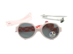 Lunettes de soleil enfant Aie - Bout'chou Loulou Rose avant