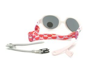 Lunettes de soleil enfant Aie - Bout'chou Loulou Rose arrière