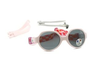 Lunettes de soleil enfant Aie - Bout'chou Loulou Rose avant
