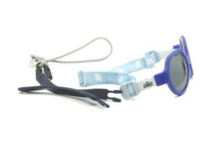 Lunettes de soleil Aie - Bout'chou Loulou bleu côté