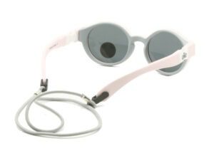 Lunettes de soleil enfant Aie - Bout'chou Pti'Lou Rose Arrière