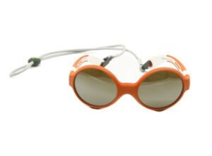 Lunettes de soleil Aie - Doudou Orange avant