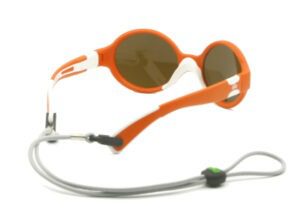Lunettes de soleil Aie - Doudou Orange arriere