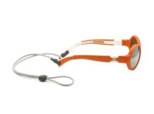 Lunettes de soleil Aie - Doudou Orange côté
