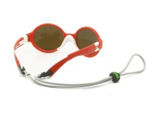 Lunettes de soleil Aie - Doudou Rouge arrière