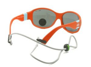 Lunettes de soleil Aie - Polo Orange arrière