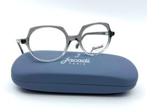 Belles lunettes enfant Jacadi transparence grise dégradé chez Optique Place des Fêtes opticien Paris 19