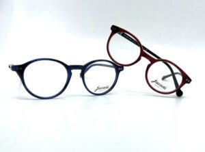 Duo de lunettes enfants Jacadi forme pantos chez Optique Place des Fêtes opticien Paris 19