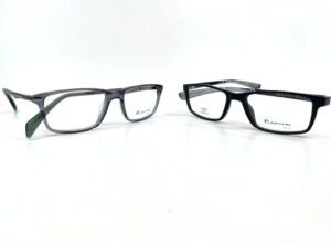 Deux lunettes Rip Curl garçon rectangulaires actéate, chez Optique Place des Fêtes, votre opticien à Paris 19