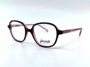 Lunettes Jacadi forme carrée pour fillette chez Optique Place des Fêtes opticien Paris 19