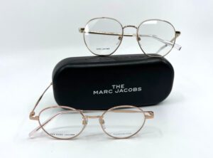 Duo de montures Marc Jacobs métal