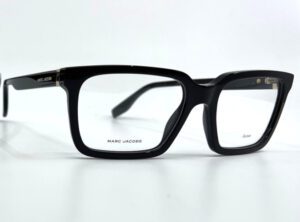 Lunettes de vue Marc Jacobs carrée en plastique noir