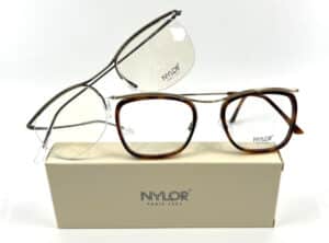 Lunettes de vue Nylor Altair et Bold forme carrée