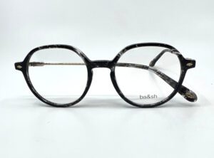 Lunettes de vue femmes pour petits visages, collection Ba&sh gamme tiny en acétate noire