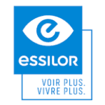 Logo Essilor, verres Essilor, voir plus vivre plus