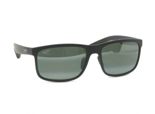 Lunettes de soleil Maui Jim Huelo MJ449 03 Vue de face