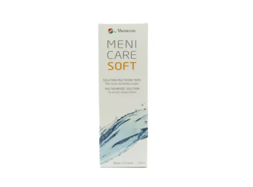 Menicare Soft 360 ml face boite - solution multifonction Menicon