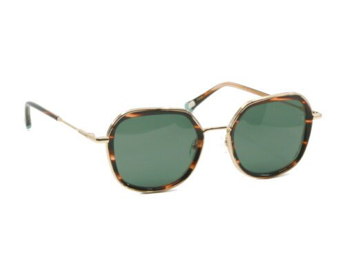 Lunettes de soleil Clemence et Margaux La passionnée CMS180 écaille et doré 295 vue avant