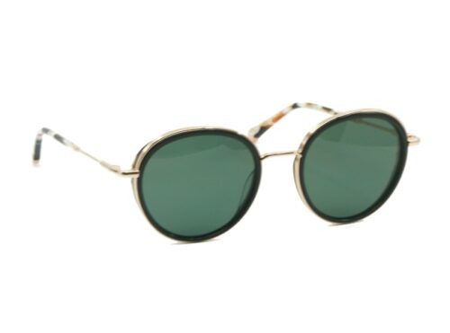 Lunettes de soleil Clemence et Margaux La sunny CMS163 noire et doré 05 vue avant