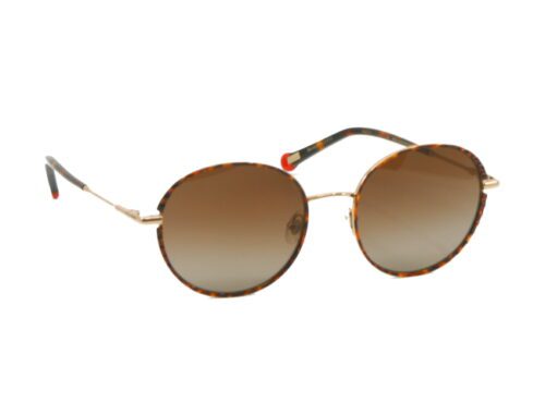 Lunettes de soleil Clemence et Margaux L'estivale CMS185 écaille et doré 01E vue avant