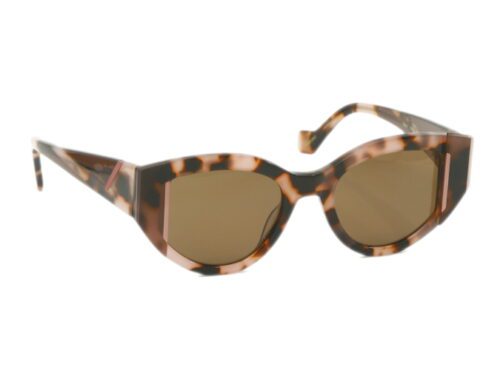 Lunettes de soleil Jean Francois Rey Baby Ecaille contraste 9398 Vue avant