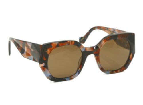 Lunettes de soleil Jean Francois Rey Barbara écaille 9860 Vue avant