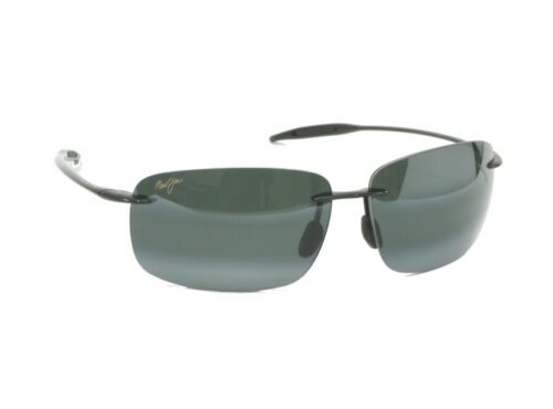 Lunettes de soleil Maui Jim Breakwall noire 422 02 Vue avant