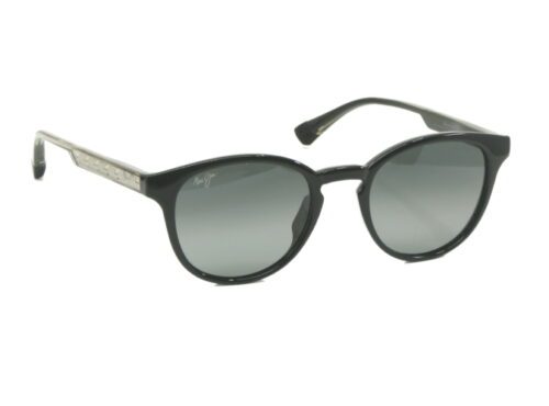 Lunettes de soleil Maui Jim Hiehie Noir MJ 636 14 Vue avant