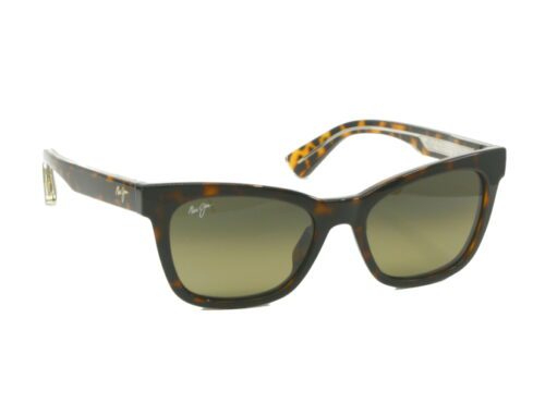 Lunettes de soleil Maui Jim Hiwahiwa écaille MJ 689 10 Vue avant