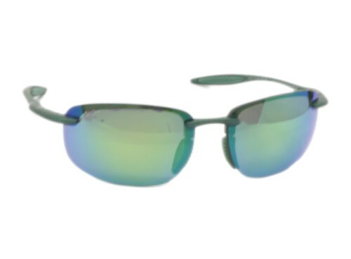 Lunettes de soleil Maui Jim Hookipa ultra verte MJ 676 16 Vue avant
