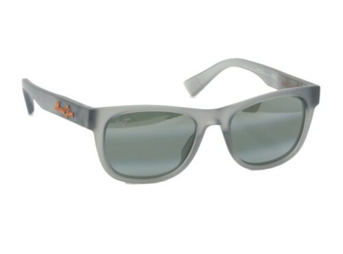 Lunettes de soleil Maui Jim Kaulike Gris transparent MJ 687 14 Vue avant