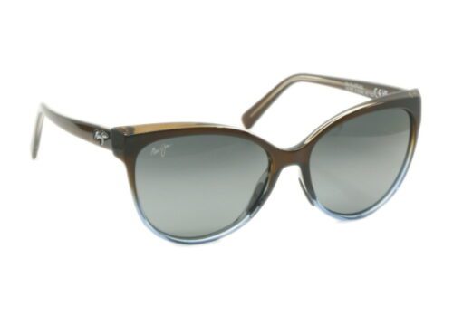 Lunettes de soleil Maui Jim Olu Olu MJ 537 01F Vue avant