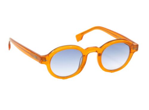 Lunettes de soleil Ekkiu Tosca KT22403 orange B Vue avant