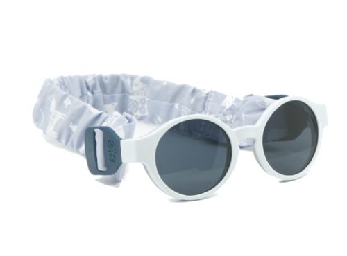 Lunettes de soleil enfant Aie Chouchou Ptilou bleu Vue avant