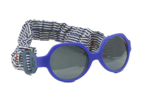Lunettes de soleil enfant Aie Chouchou loulou bleu marine Vue avant