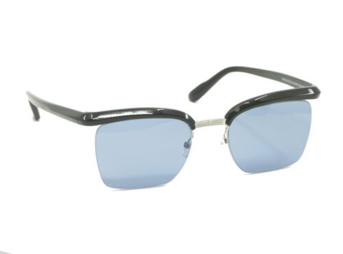 Lunettes de soleil nylor Supra SP01 SS noir et argent Vue avant