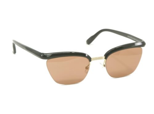 Lunettes de soleil nylor Supra SP04 GO Noir et or Vue avant