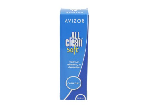 All Clean Soft 350 ml Solution multifonctions pour lentilles souples