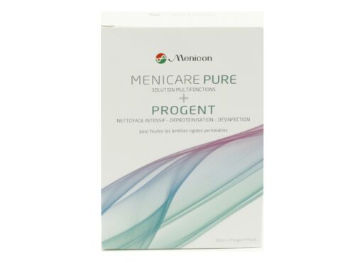 Menicon pack Menicare Pure et Progent