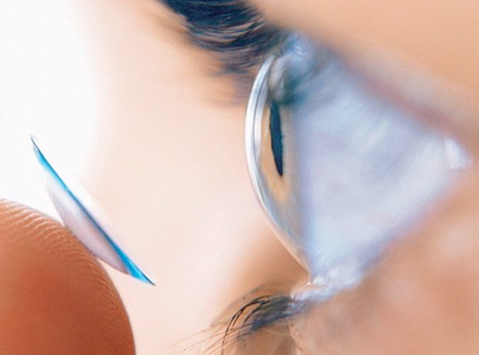 Utilisation de lentille quotidienne