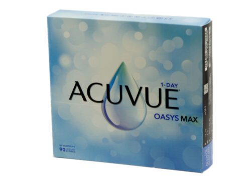 ACUVUE OASYS 1 DAY MAX BOITE DE 90 LENTILLES face