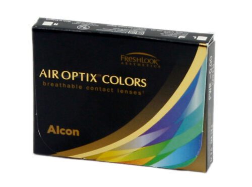 Air Optix Colors 2 Lentilles mensuelles de couleur