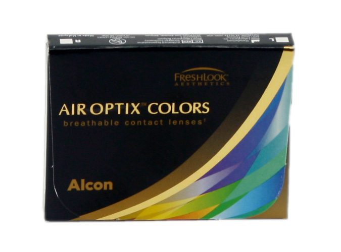Air Optix Colors 2 Lentilles mensuelles de couleur Face