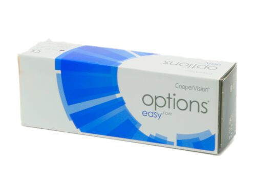 Options easy 1 day Boite de 30 lentilles silicone hydrogel quotidiennes