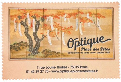 Chiffonnette arbre à souhait Optique Place des Fetes