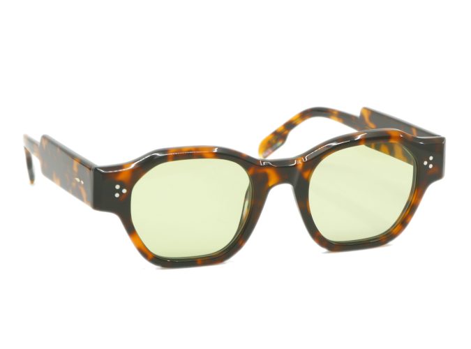 Lunettes de soleil Paname James écaille C3 vue avant