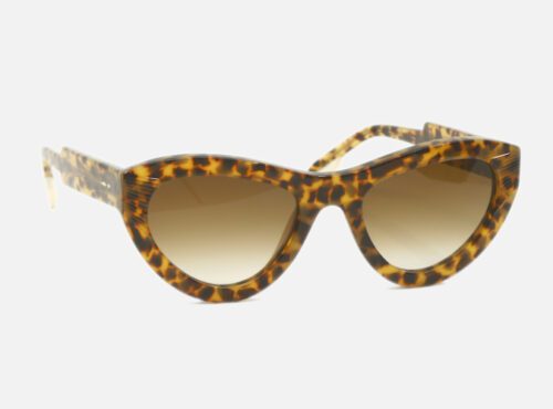 Lunettes de soleil Paname Tzorgina écaille C2 Vue avant