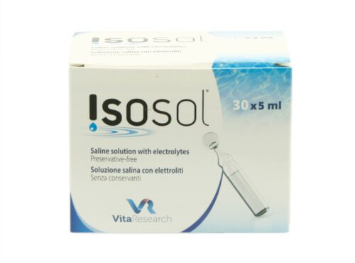 Isosol Solution saline avec electrolytes Vita Research