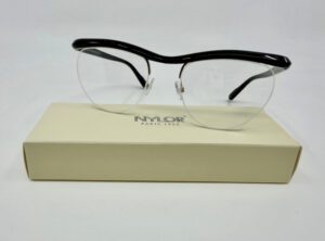 Lunettes Nylor Acétate noir Léopold Homme