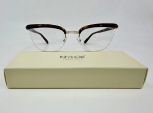 Lunettes Nylor SP02GO écaille et or Femme